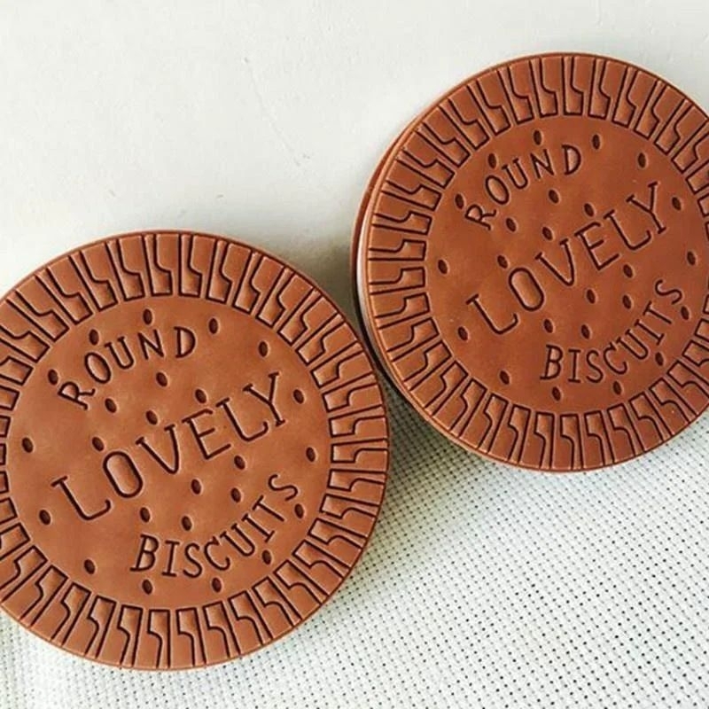 

shoppinghappyid 1Pc Cute Stationery Chocolate Cookies Biscuits Memo Pad Office School Gift Notepad