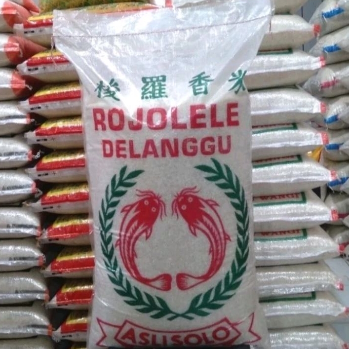 

BERAS ROJOLELE DELANGGU 20KG