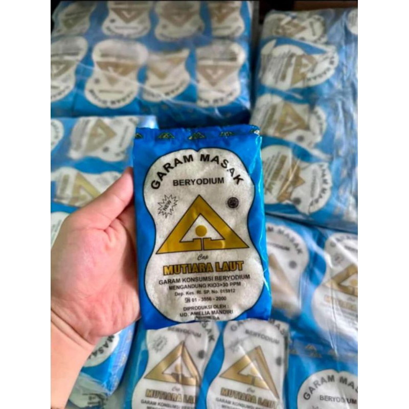 

Garam Masak Mutiara Laut Perball/ 1 ball 40 pcs
