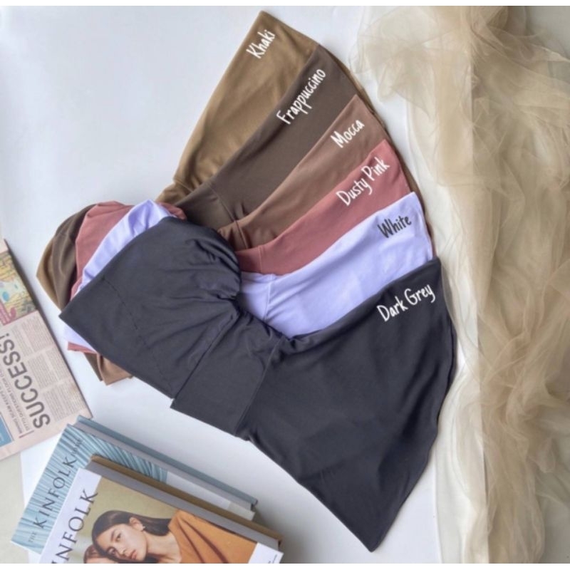 INNER NINJA JERSEY PREMIUM resleting ringan bahan ringan ciput uniqlo