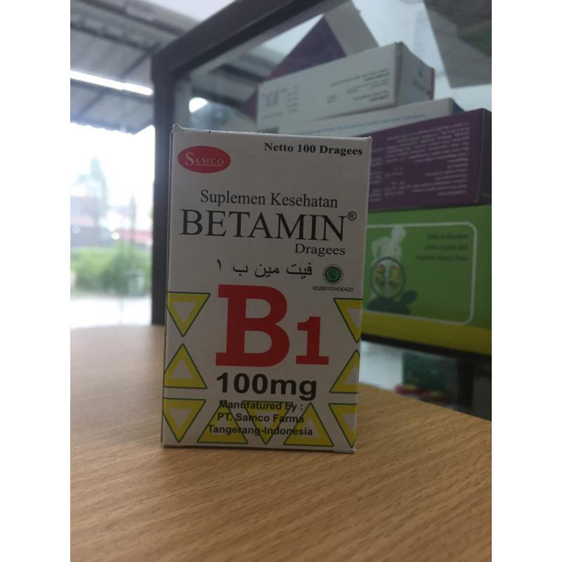 Betamin B1 100mg