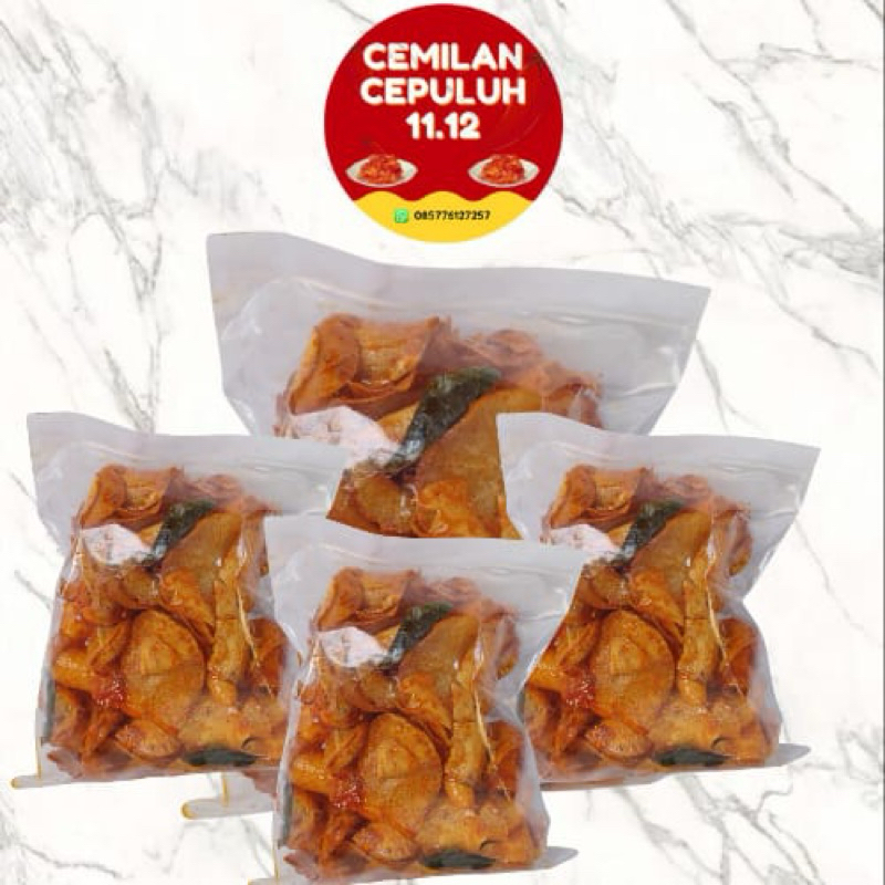 

keripik baldo lengket