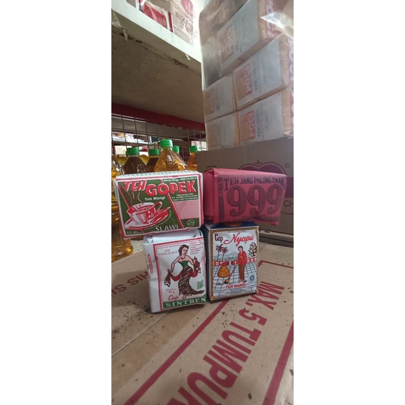 

Teh Racikan Khas Angkringan Solo 4 macam