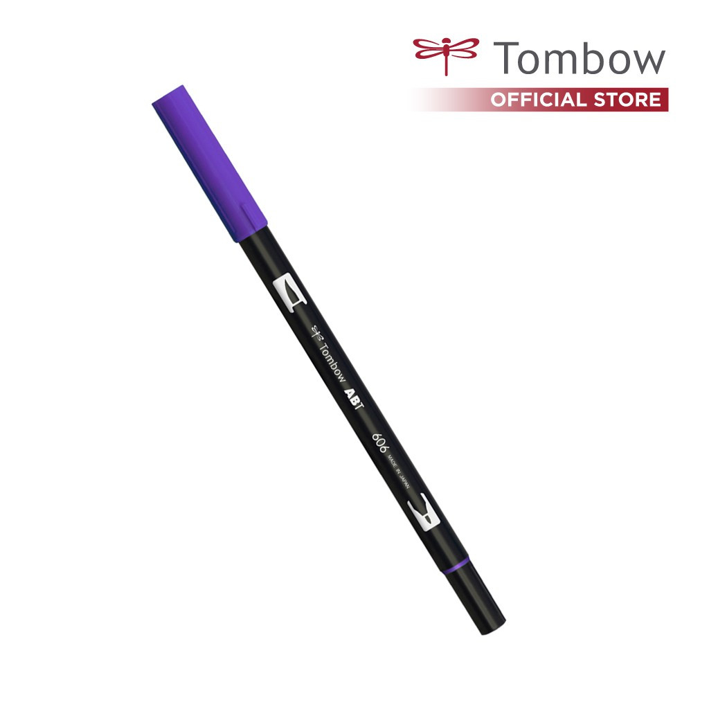 

Tombow Dual Brush ABT Pen Violet