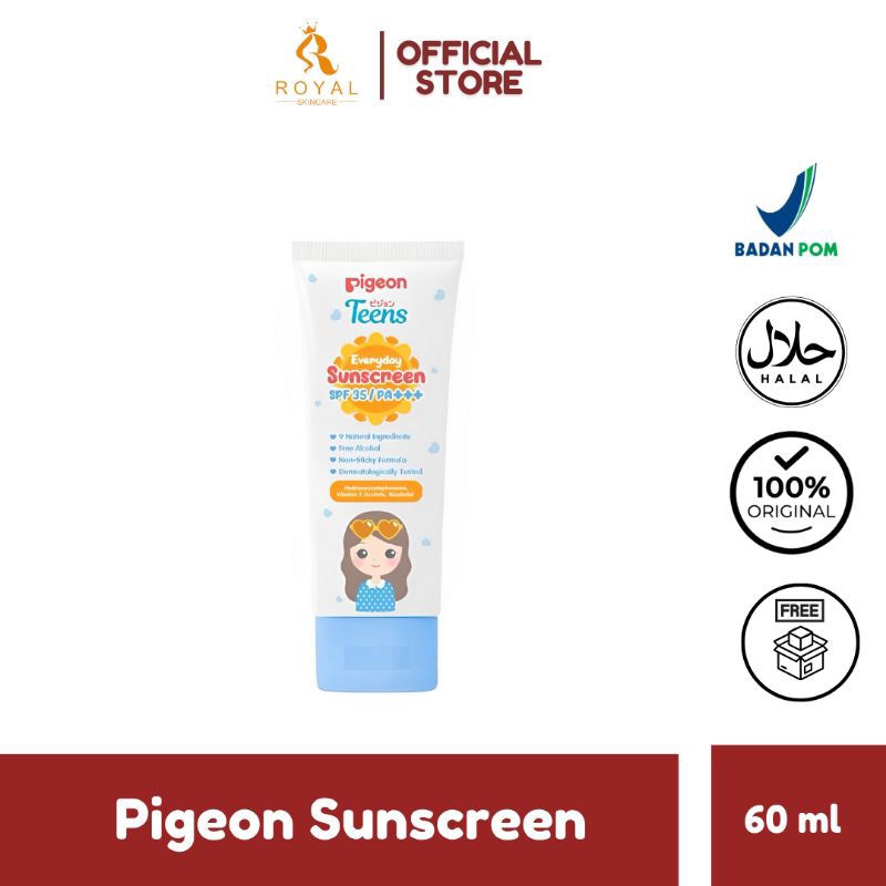 Pigeon Sunscreen