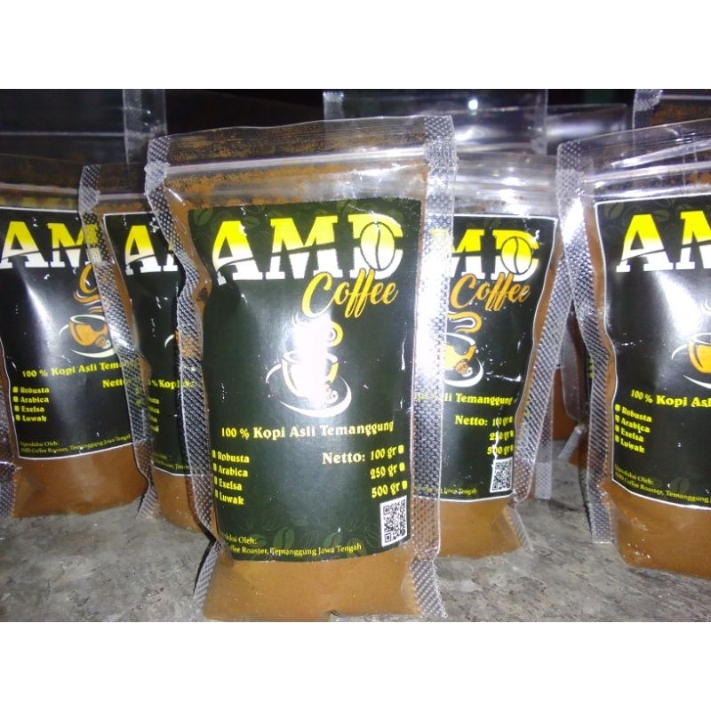

kopi robusta asli