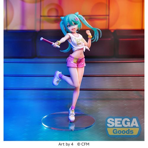 Luminasta Figure Hatsune Miku : Live Support Ver.