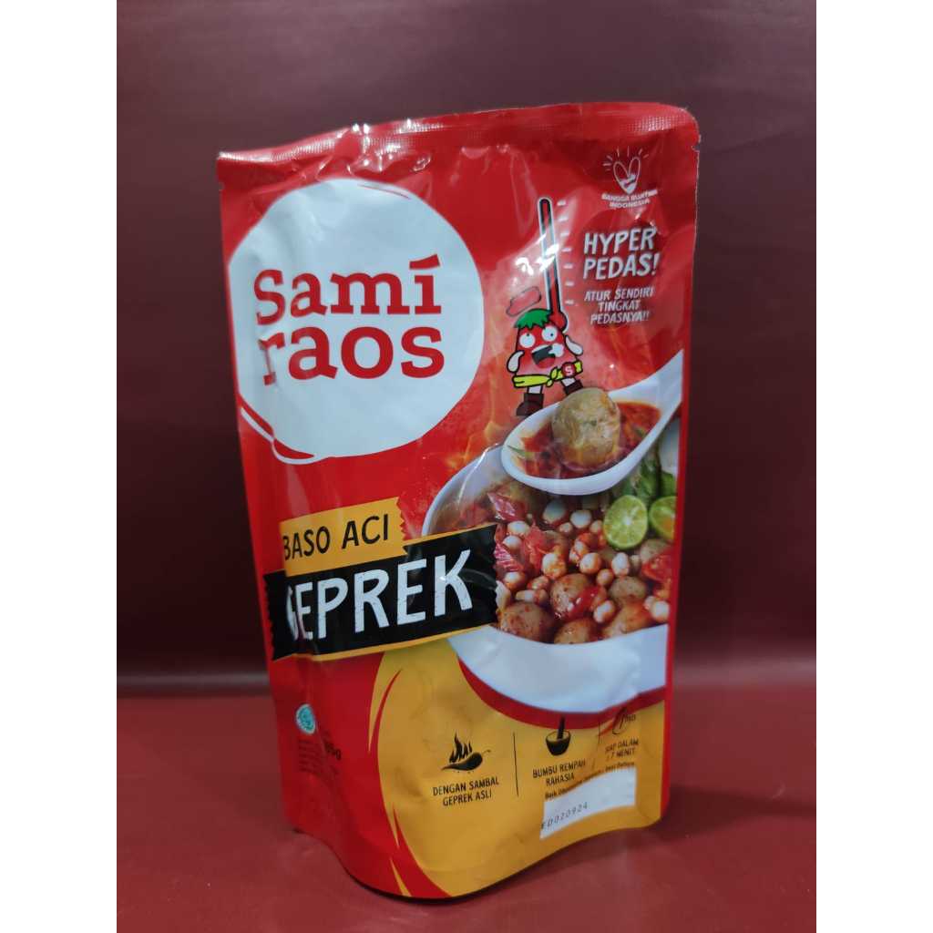 

Sami Raos Baso Aci Geprek 185G