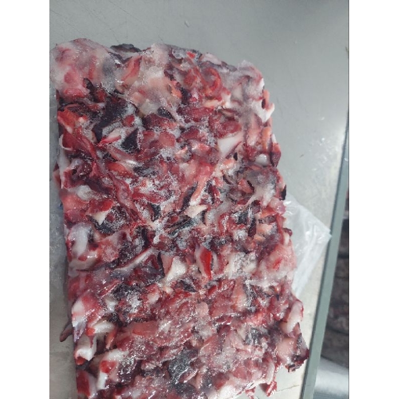 

mince octophus/ gurita 2 kg