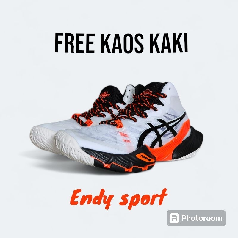 Sepatu voli pria cit cit metarise volley decit volly volley