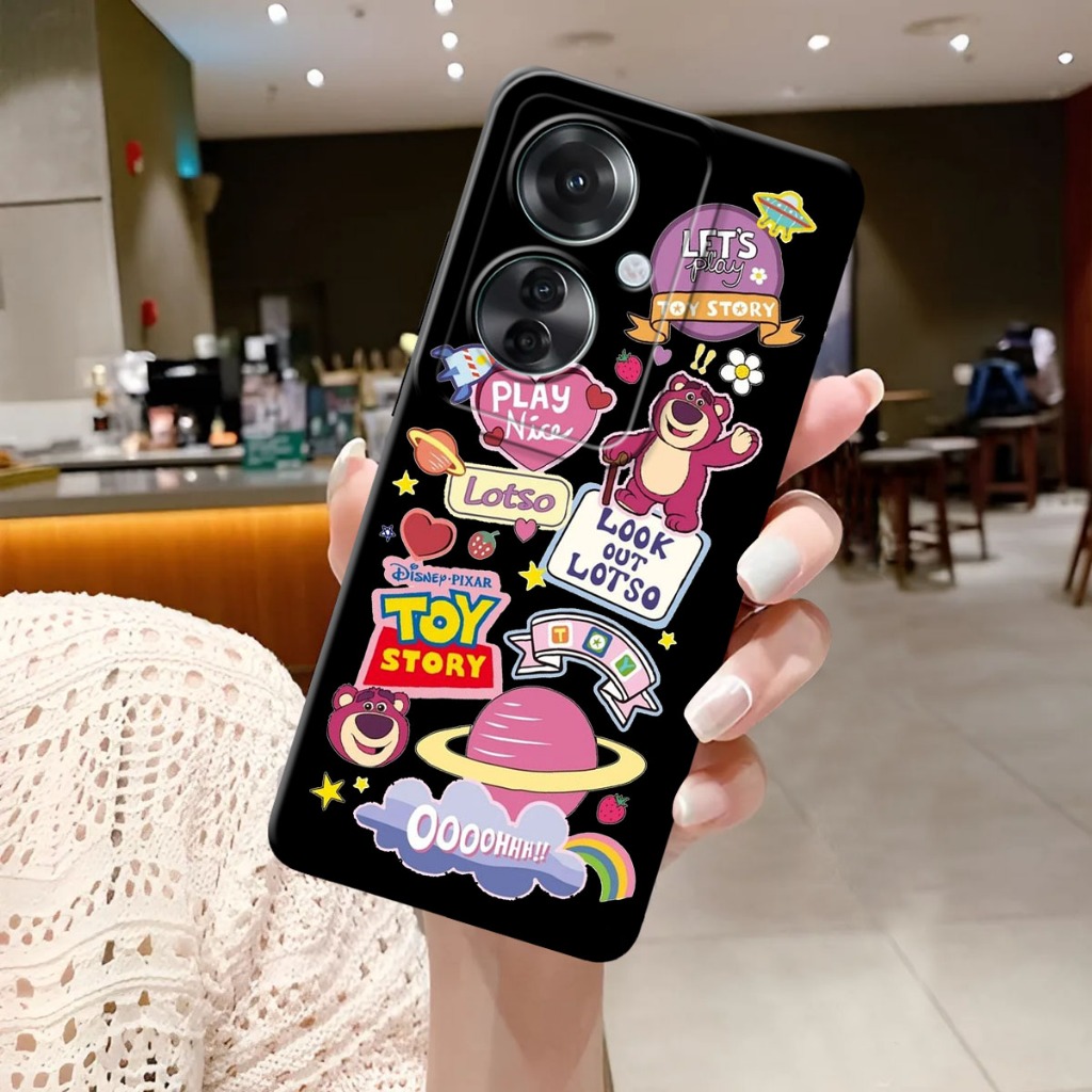 

(PC04) Case Oppo Reno 11F 5G Fashion Case Procamera Macaron Silikon TPU
