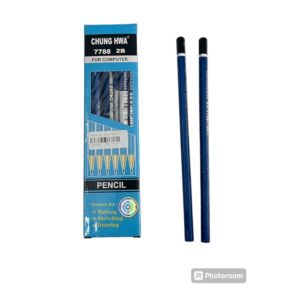 

Pencil Pensil CHUNG HWA 2B harga per pcs 778