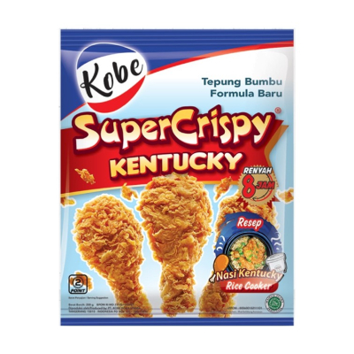 

Kobe Super Crispy Tepung Bumbu Kentucky 200 g