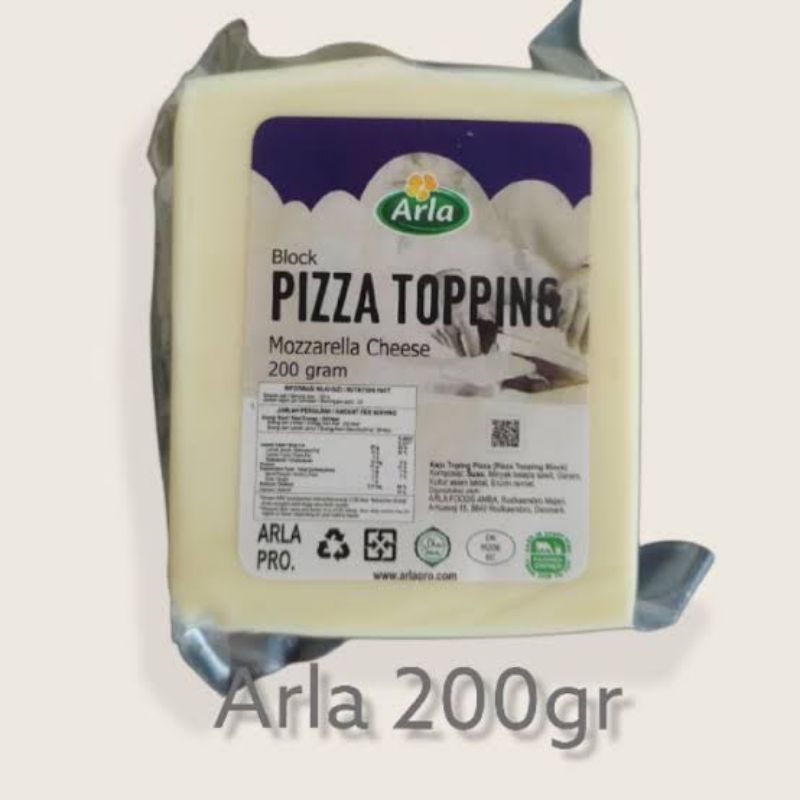 

Keju Mozzarella Arla 200gr