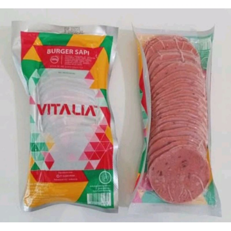 

Beef Burger Bernadi ia Frozen Isi 20 Biji