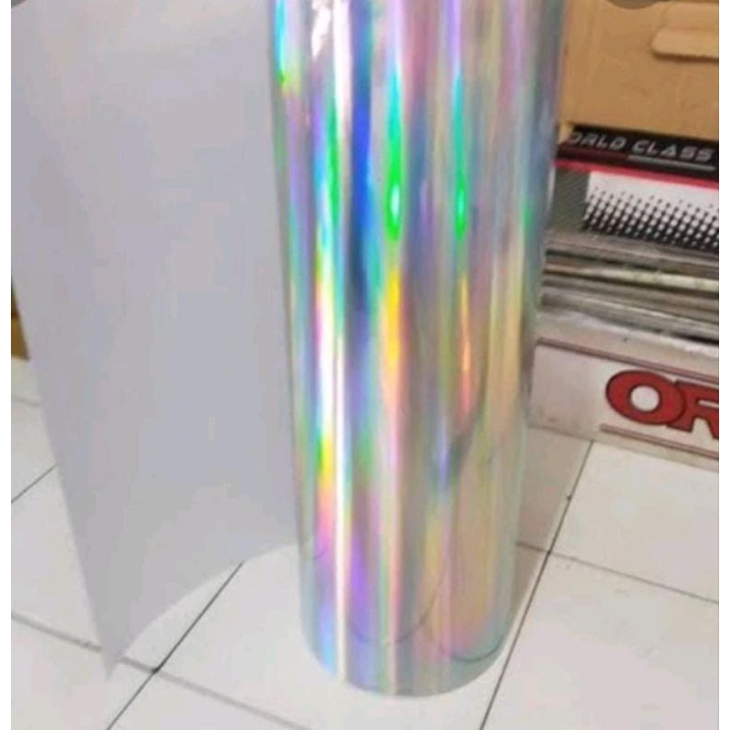 

Sticker Brite Hologram Pelangi Uk 1.52m