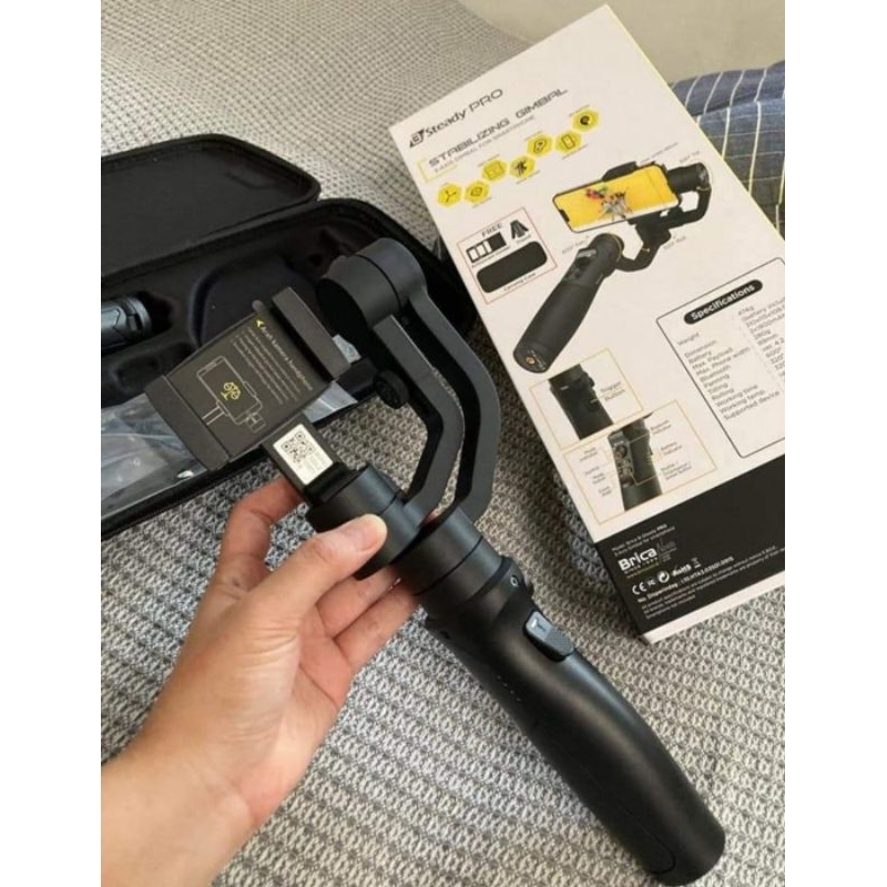 GIMBAL BRICA STEADY PRO 2023