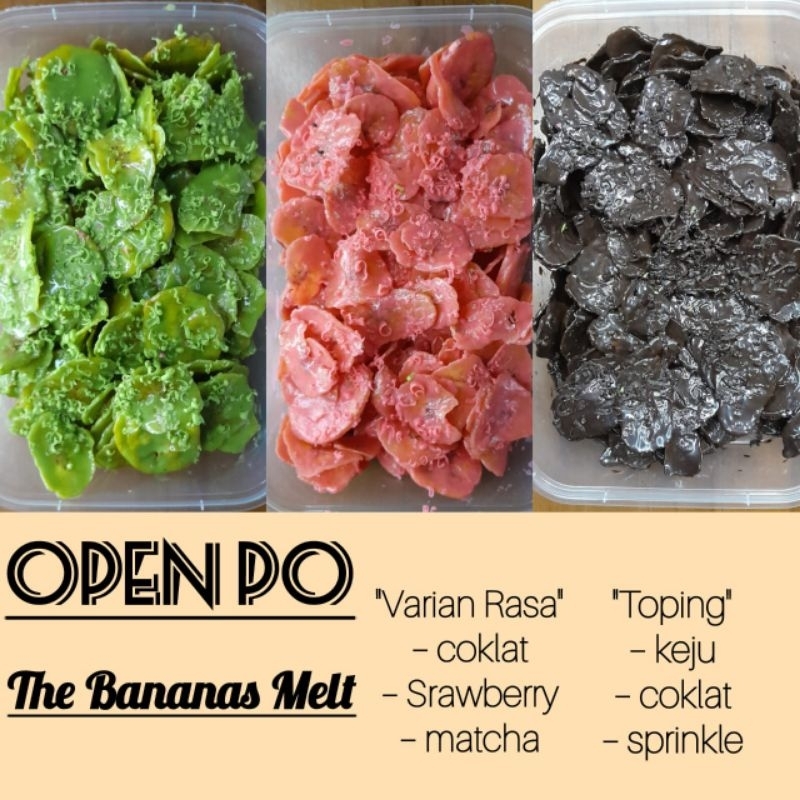 

keripik pisang lumer