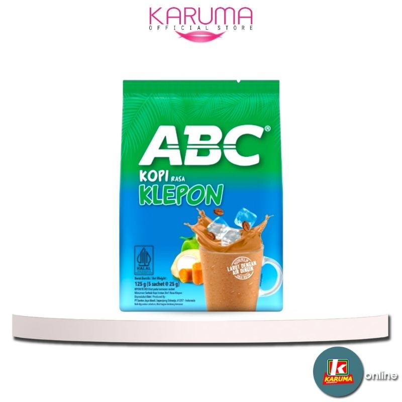 

Kopi ABC Rasa Klepon 125g (5 sachet @25g)