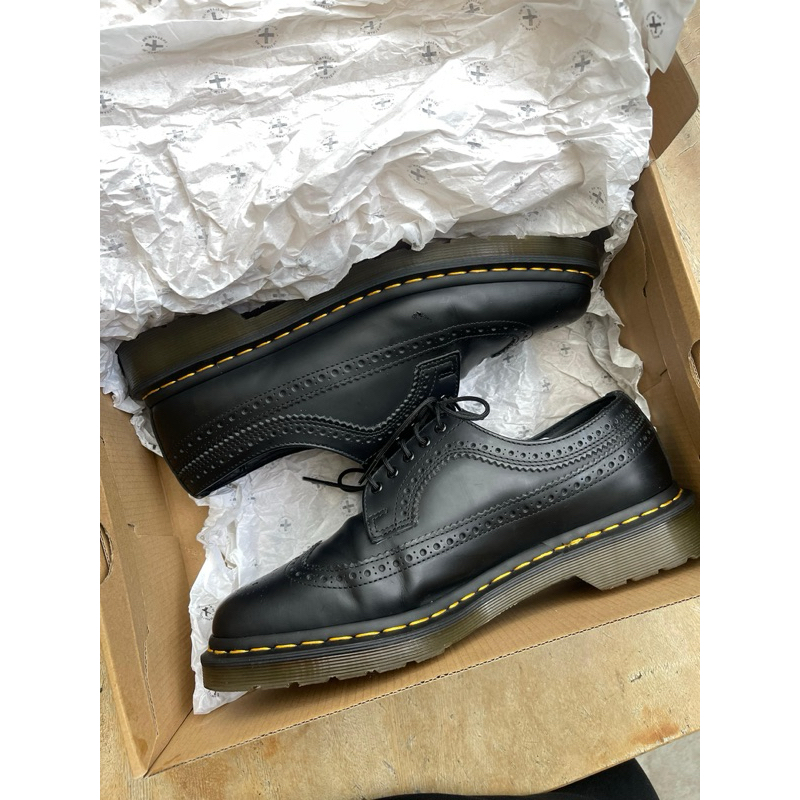 Preloved Docmart Wingtip 3989 YS Second Size 43