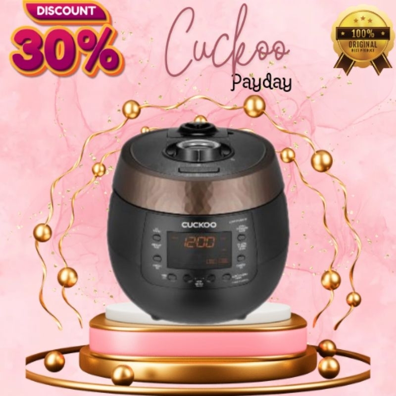 Cuckoo Pressure Rice Cooker||CRP-R0612F