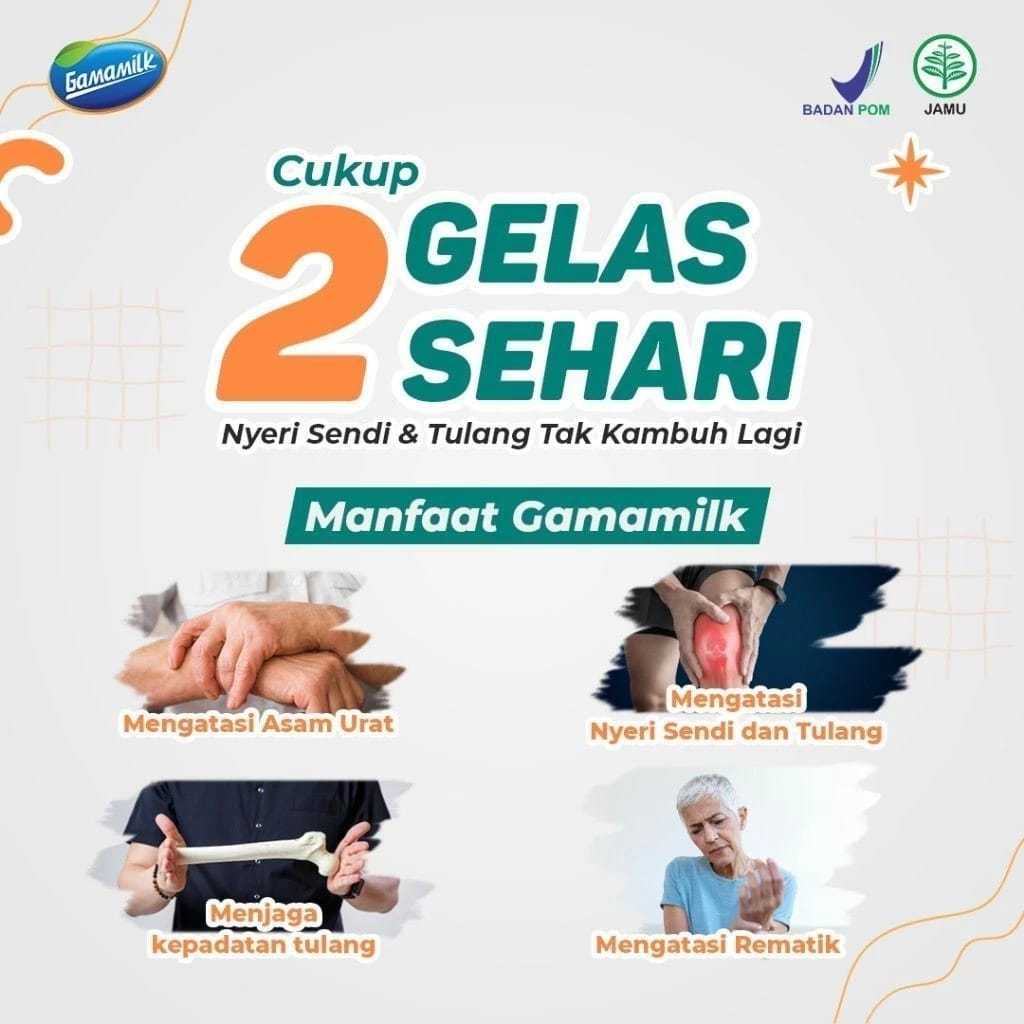 

Ga444ma44mi!!!!!lk Susu Etawa Plus Gamat Rekomendasi Ilmiah Atasi Nyeri Sendi & Tulang