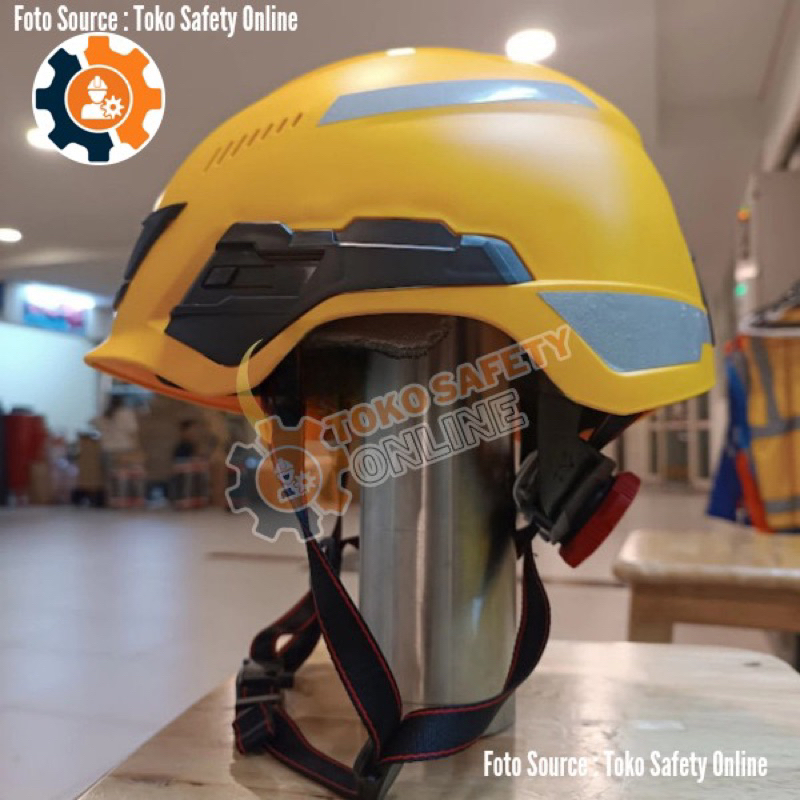 Helm Climbing Safety MSA - Helm Safety Ketinggian SNI - Helm Panjat Climbing Outdoor
