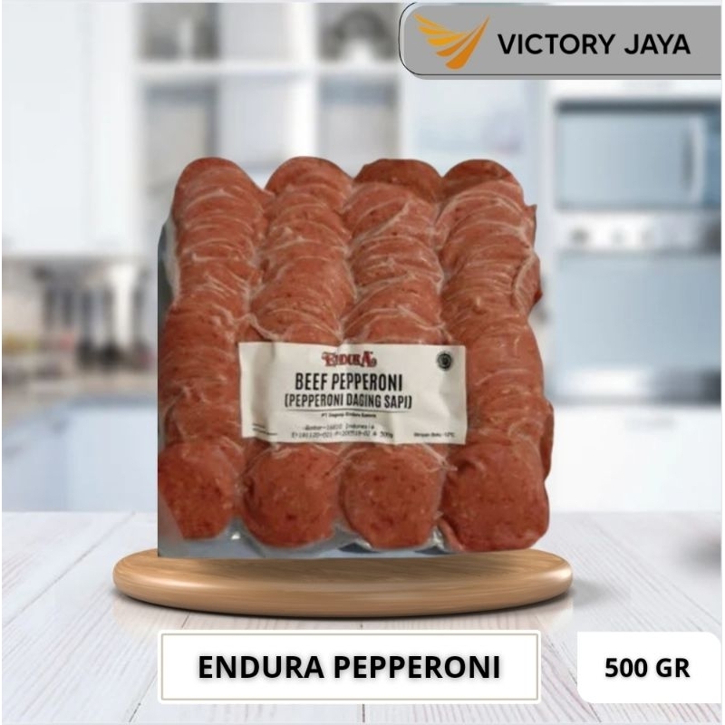 

ENDURA PEPERONI A 500 GR
