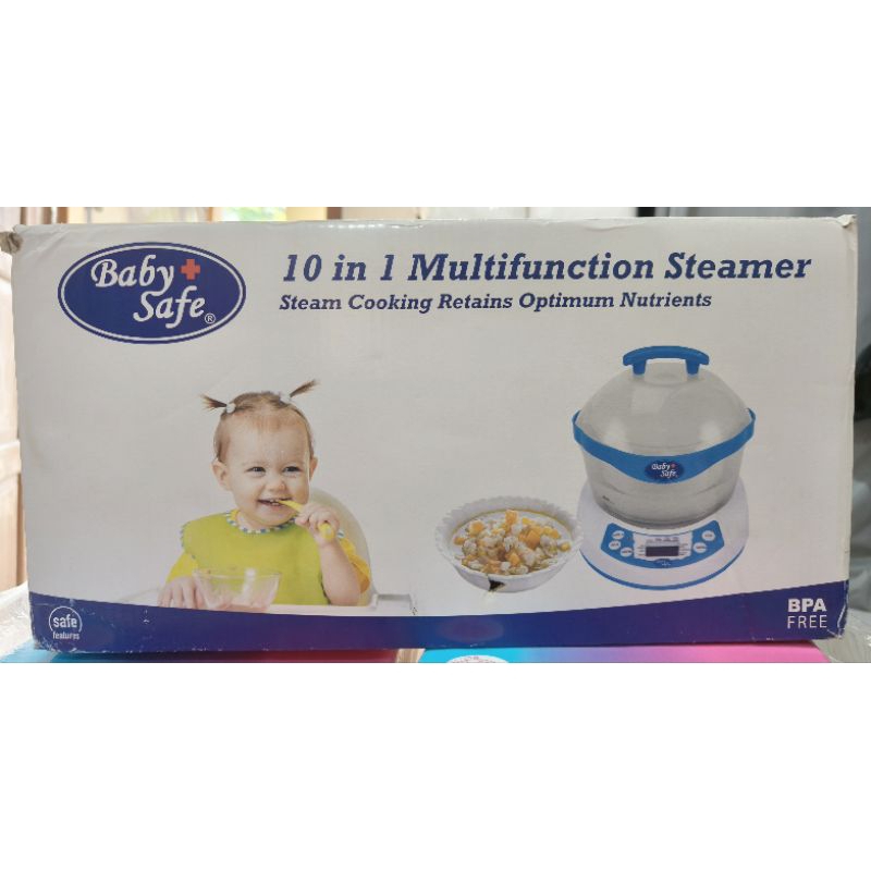 Preloved Baby Safe 10 in 1 | 10in1 Multifunction Steamer LB005