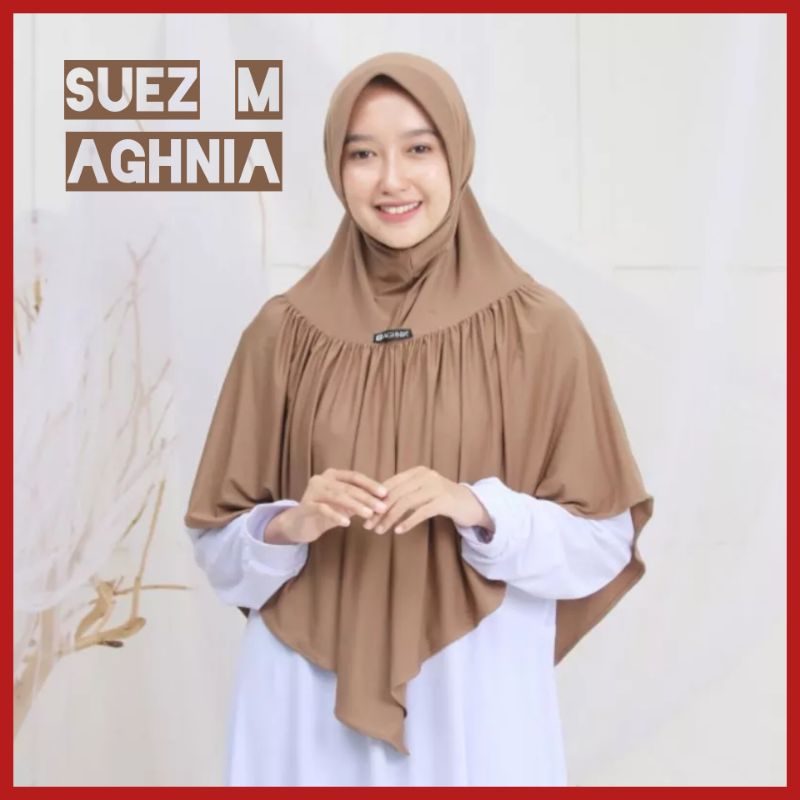 Aghnia Hijab - Bergo Suez 2M Lycra