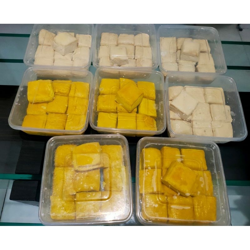 

Tahu Susu Maknyuss | Tahu | Makanan | Frozen Food | Healty Food | Susu | Tahu Kuning | Tahu Putih | SURABAYA ONLY