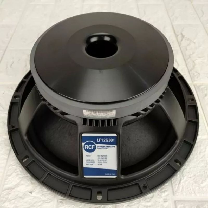 Komponen speaker RCF LF12G301 M / RCF LF12G301 M 12 inch