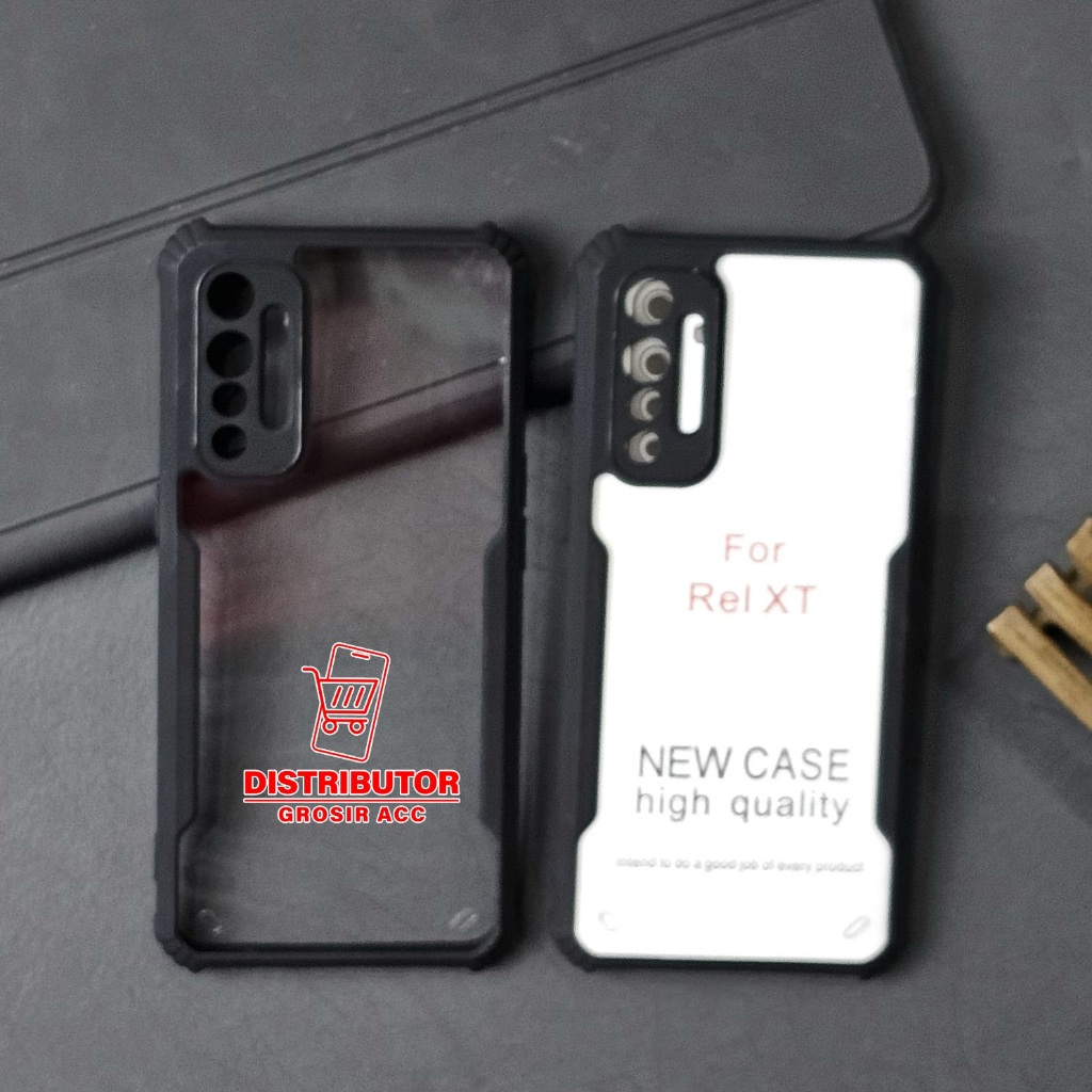 REALME XT CASE ARMOR SHOCKPROOF CASE FUSION REALME XT
