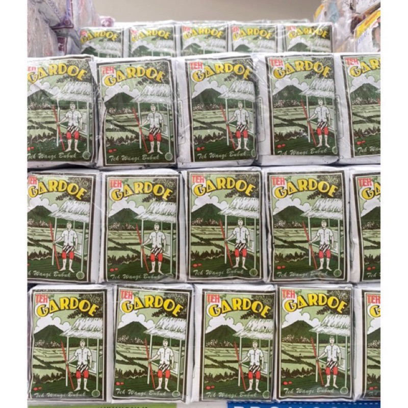 

Teh GARDOE Hijau 1 SLOP isi 10 pcs @40 gr