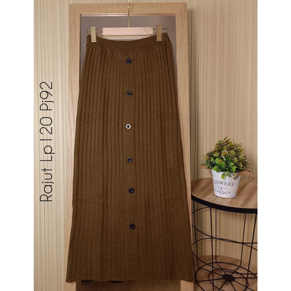 Rok panjang rajut span import