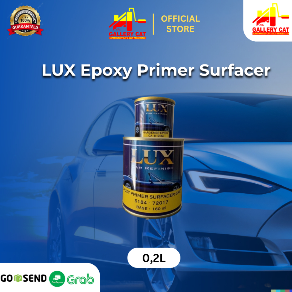 LUX EPOXY PRIMER SURFACER