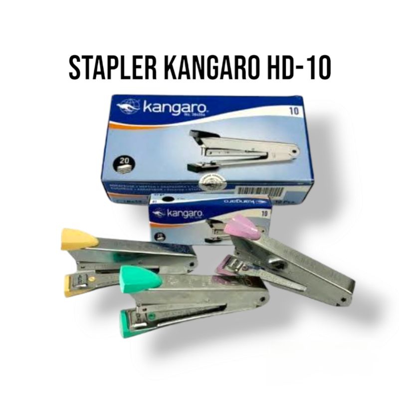 

Stapler kangaro HD-10 / hekter kangaro No. 10 (1 pcs)