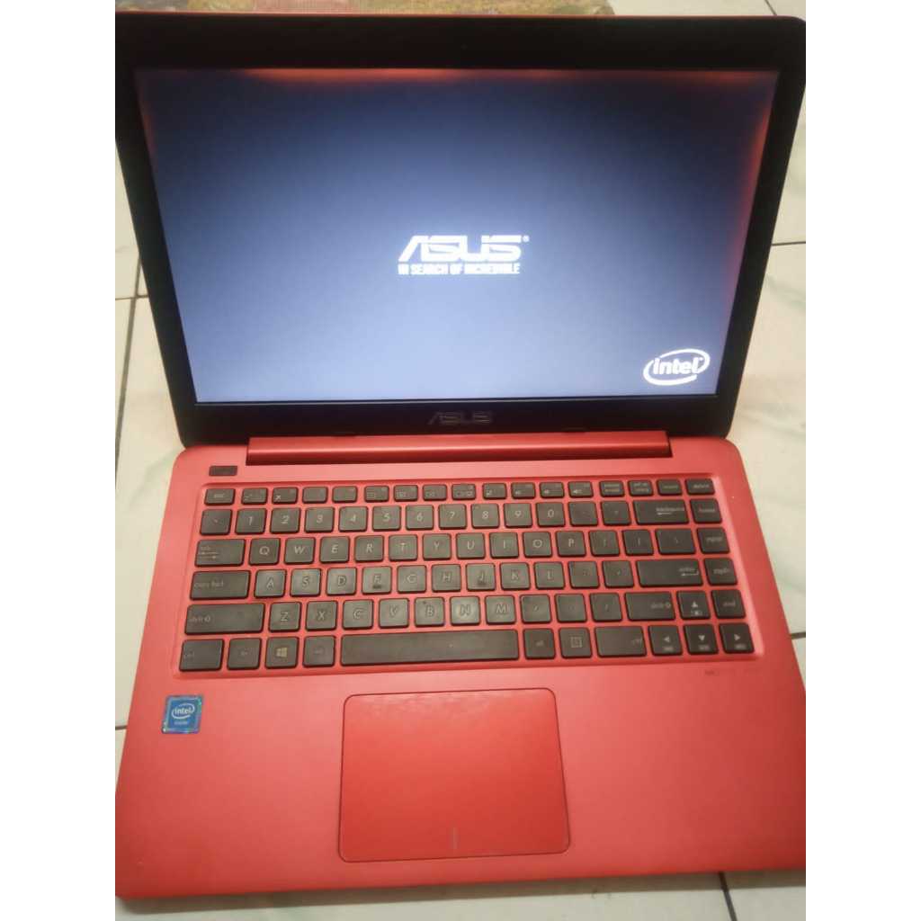 LAPTOP ASUS SECOND MULUS