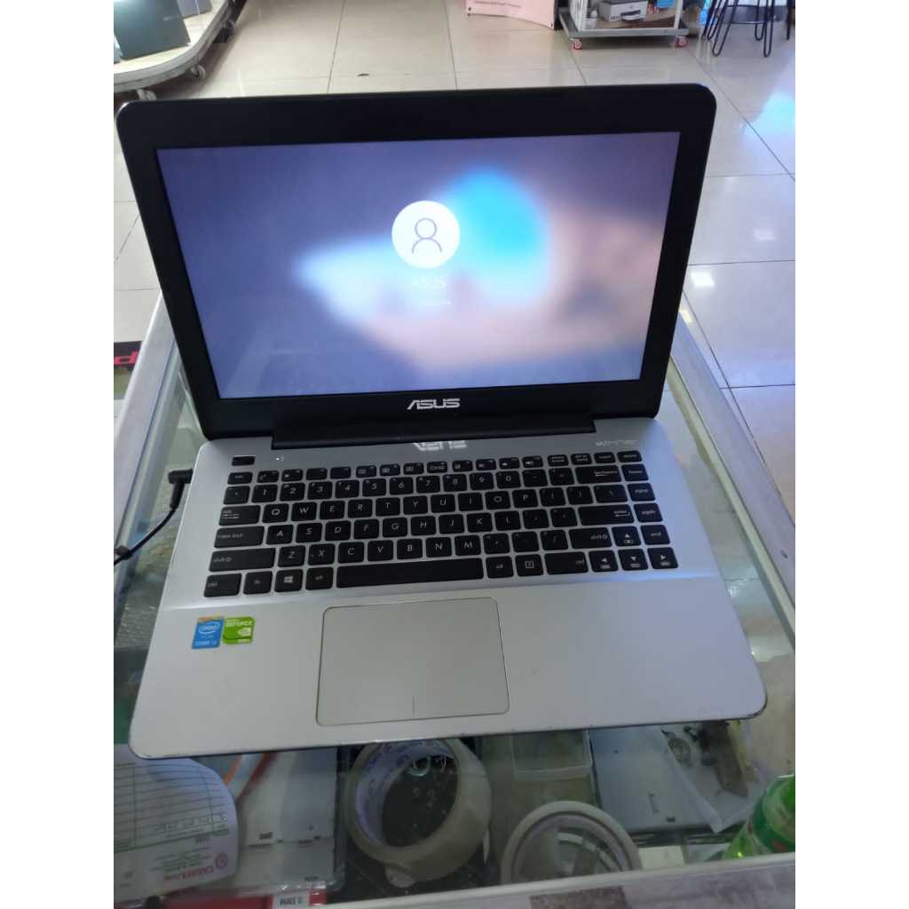 ASUS X455L I3 DUAL VGA SECOND