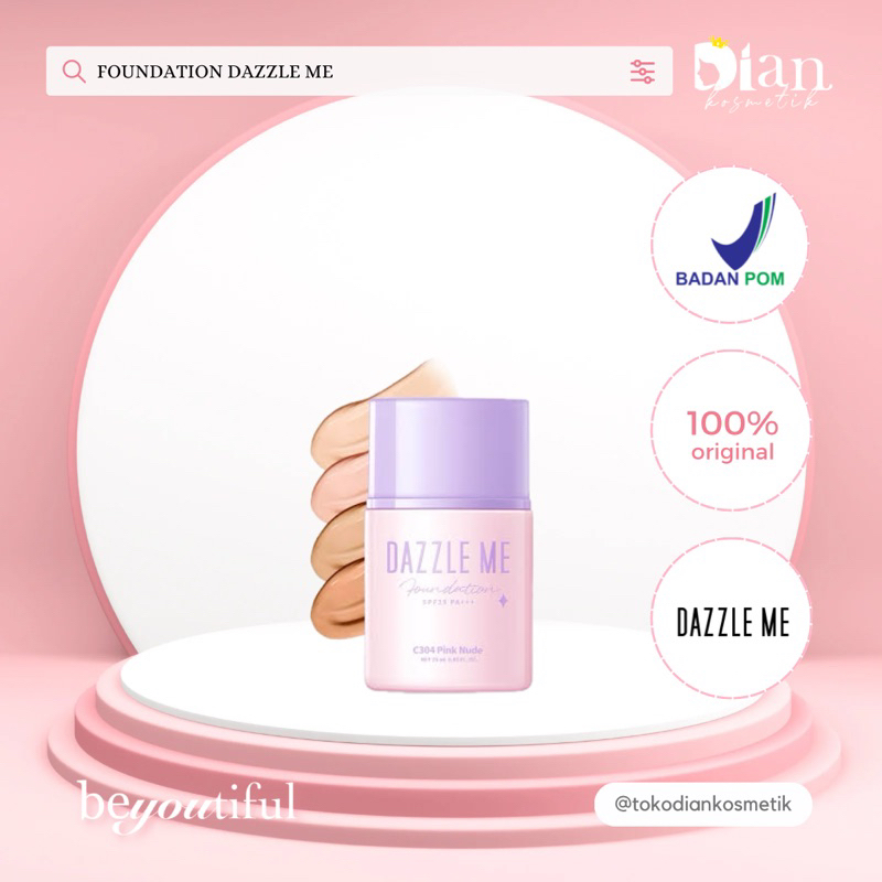 FOUNDATION DAZZLE ME