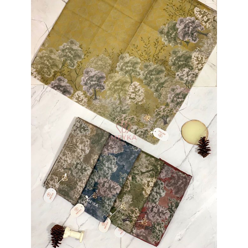 Hijab Meyka Printing Sublim
