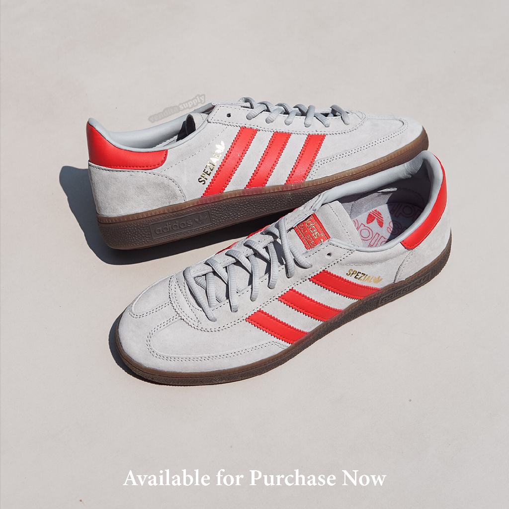 Adidas Handball Spezial ‘Grey / Red’ Originals