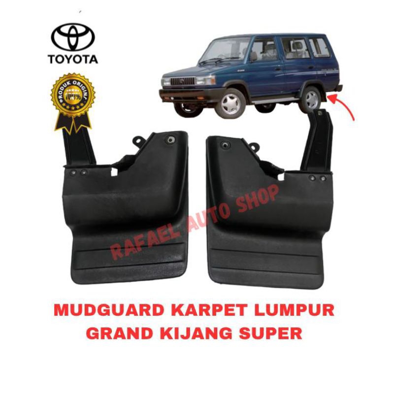 Mud Guard Kijang super Karpet kijang Grand / super  1993 - 1996