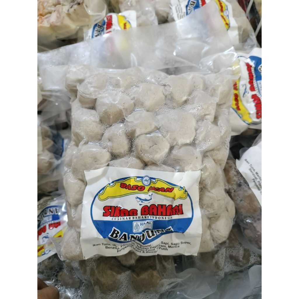 

Baso Ikan Sinar Bahari Kecil Isi 100