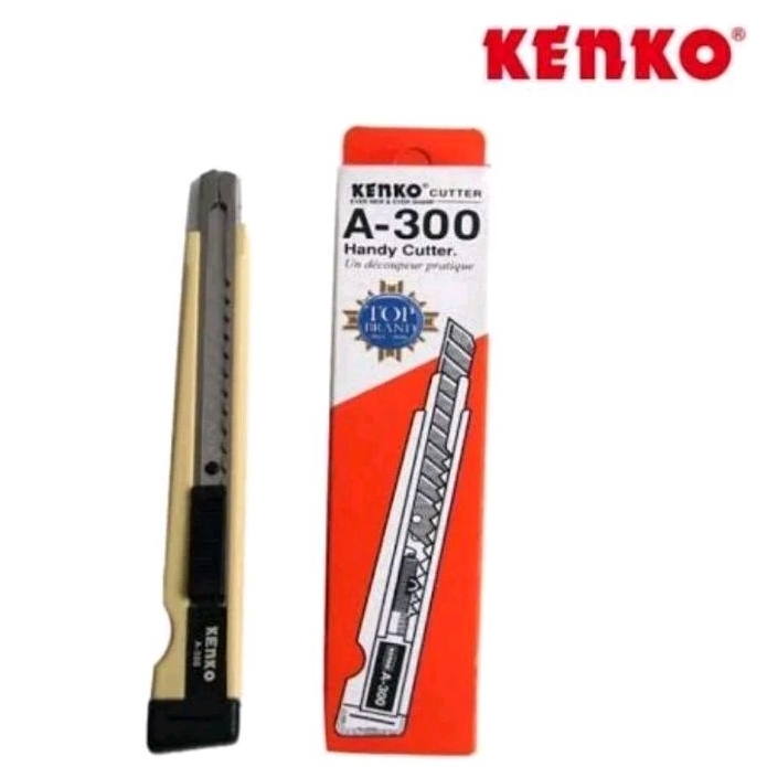 

handy cutter / Pisau cutter kecil kenko A-300 (1 pcs)