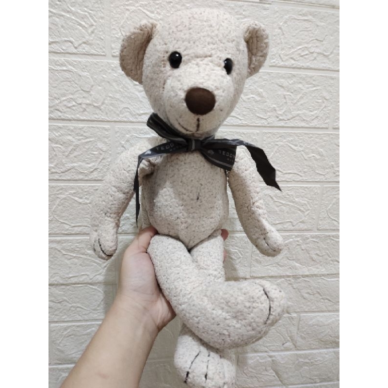 BONEKA TEDDY BEAR MUSEUM ORIGINAL