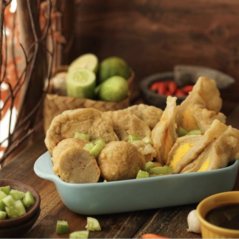 

Pempek Palembang Ikan Tenggiri Pasar Jangkrik (Mentah)