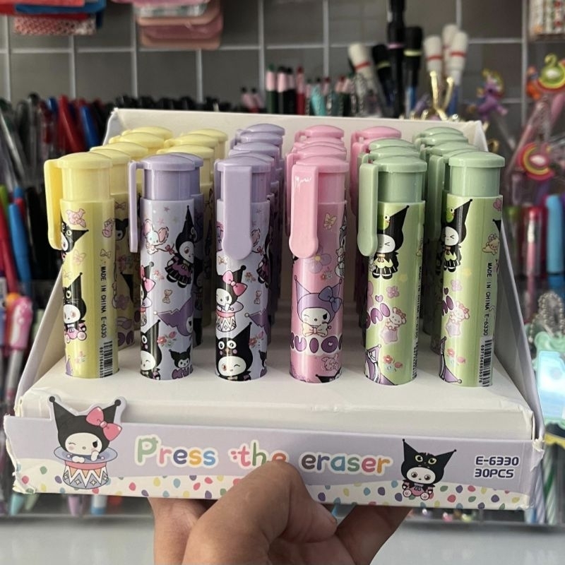 

(BISA COD) Penghapus Mekanik Kuromi