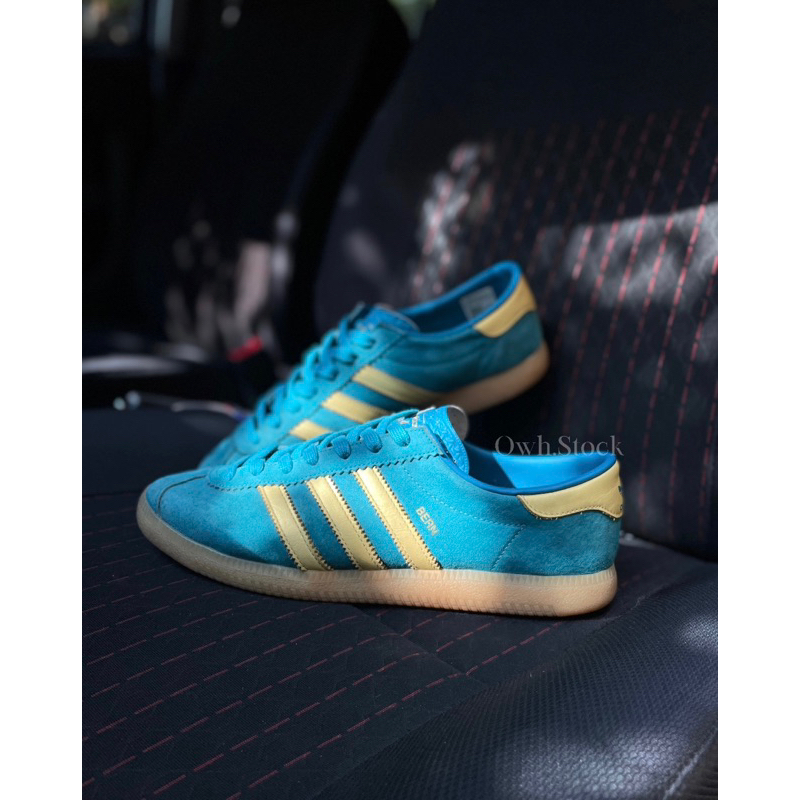 Adidas Bern Archive Blue