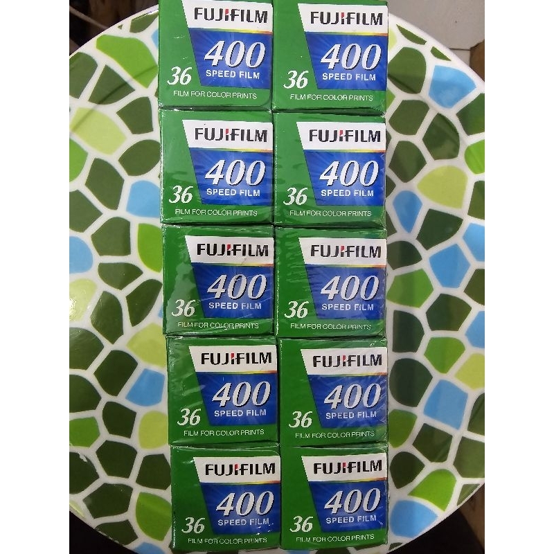 FILM ROLL FUJIFILM 400 36